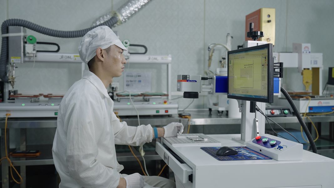 Shenzhen Kinglisheng New Energy Technology Co., Ltd. fabrikant productielijn