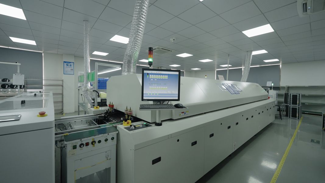 Shenzhen Kinglisheng New Energy Technology Co., Ltd. fabrikant productielijn