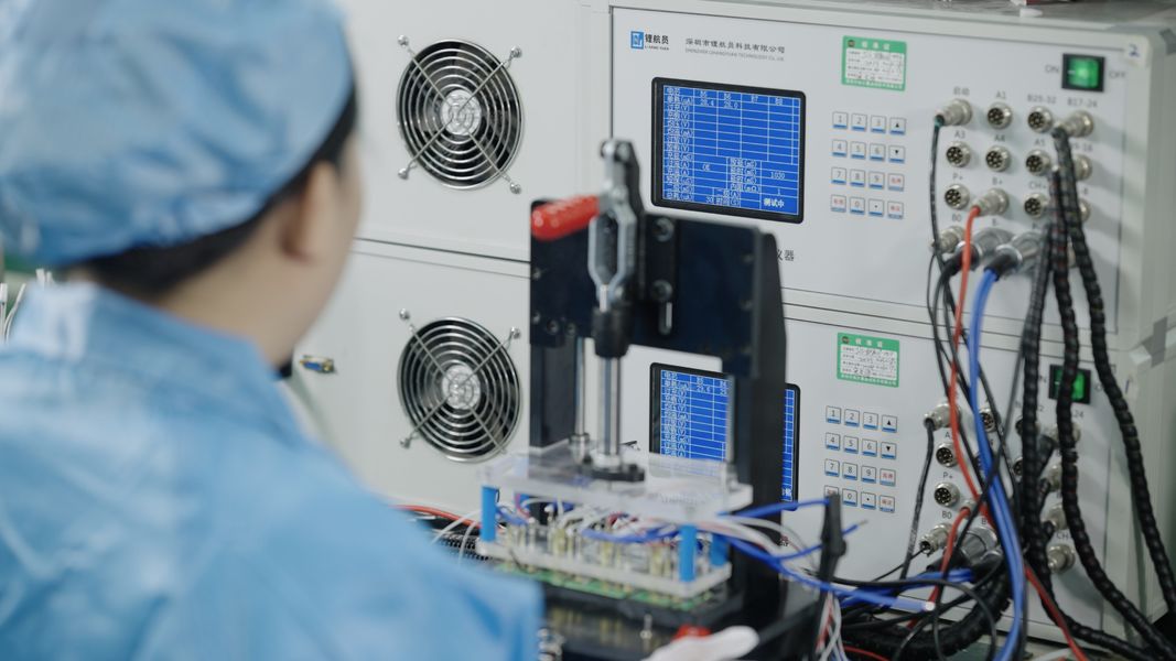 Shenzhen Kinglisheng New Energy Technology Co., Ltd. fabrikant productielijn