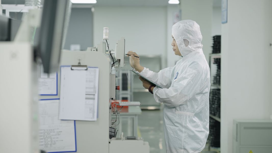 Shenzhen Kinglisheng New Energy Technology Co., Ltd. fabrikant productielijn