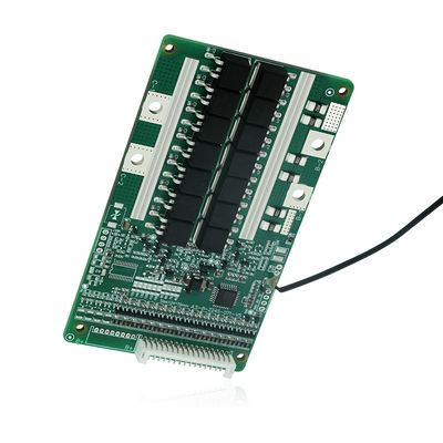 10S 36V Li-ion Battery Management System with Common Port and 20A/30A/40A/50A/60A Current for Energy Storage